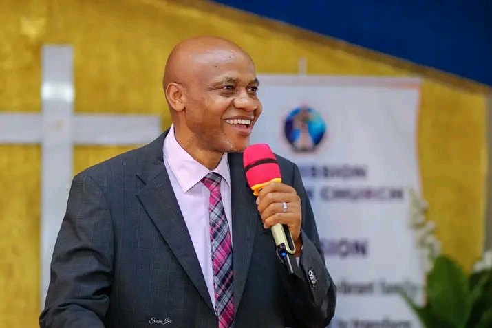 Bishop John Kaberere ministering