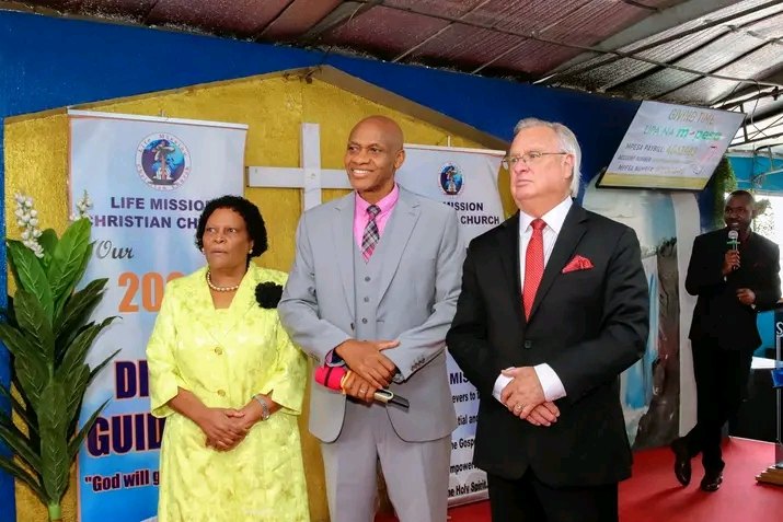 Bishop John Kaberere